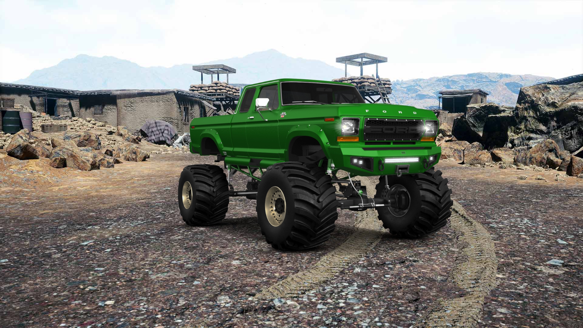 Ford F-150 SuperCab 2 Door pickup truck 1978