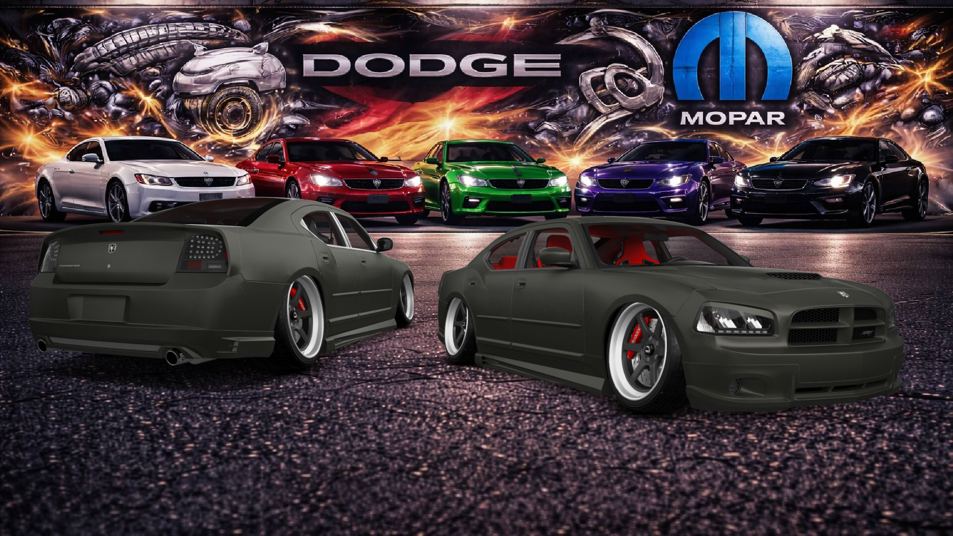 Dodge Charger Se Sedan 2006 Images