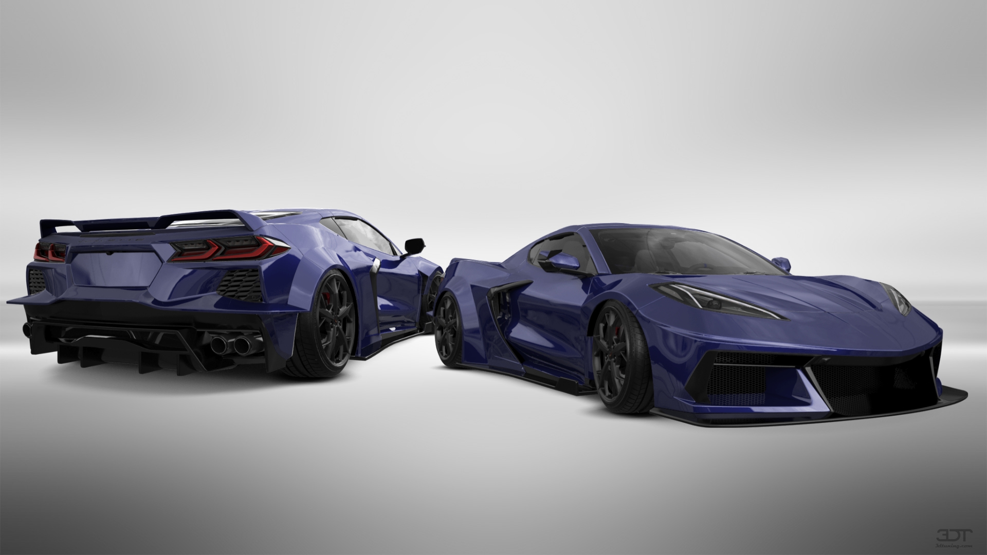 Chevrolet Corvette 2 door targa top 2020 tuning