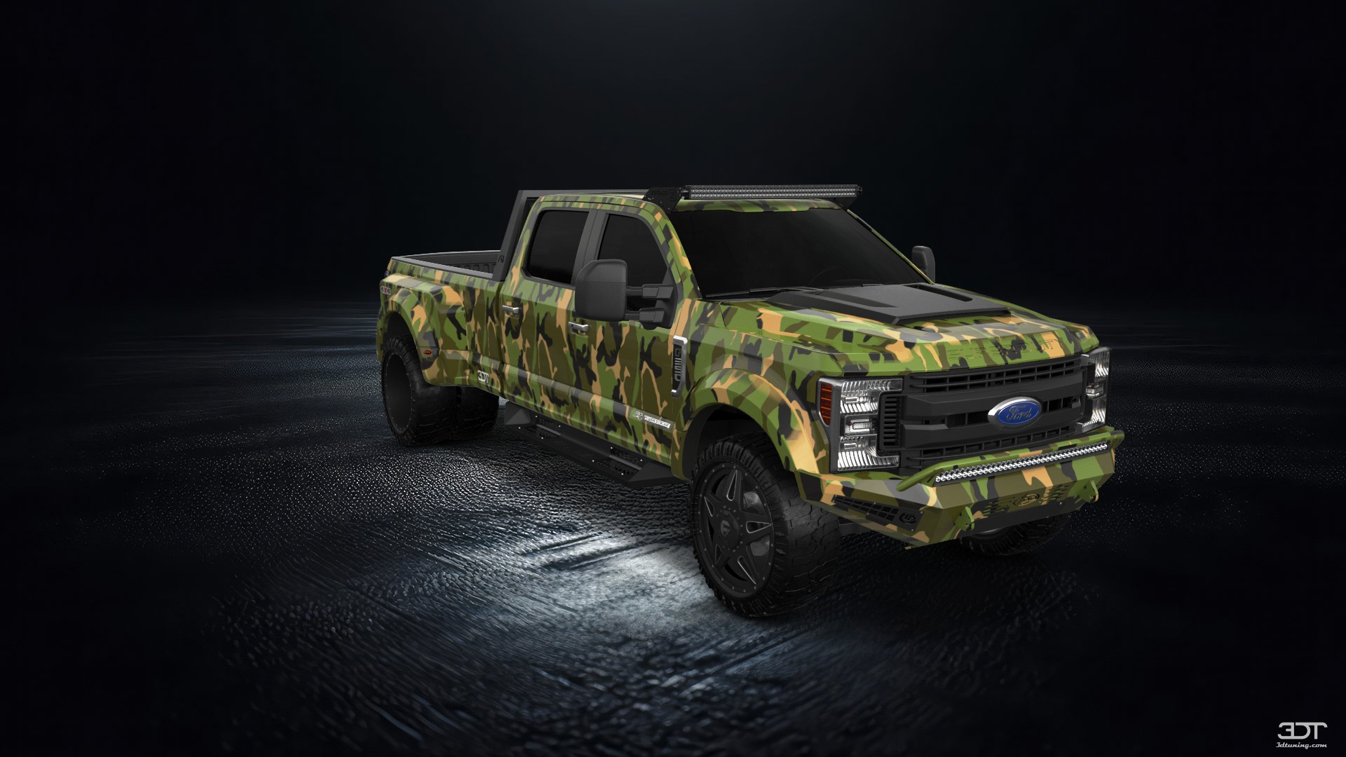 Ford F-350 Truck 2018
