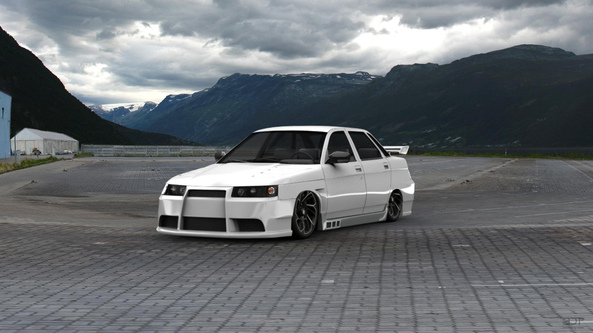 Lada 2110 Sedan 2000 tuning