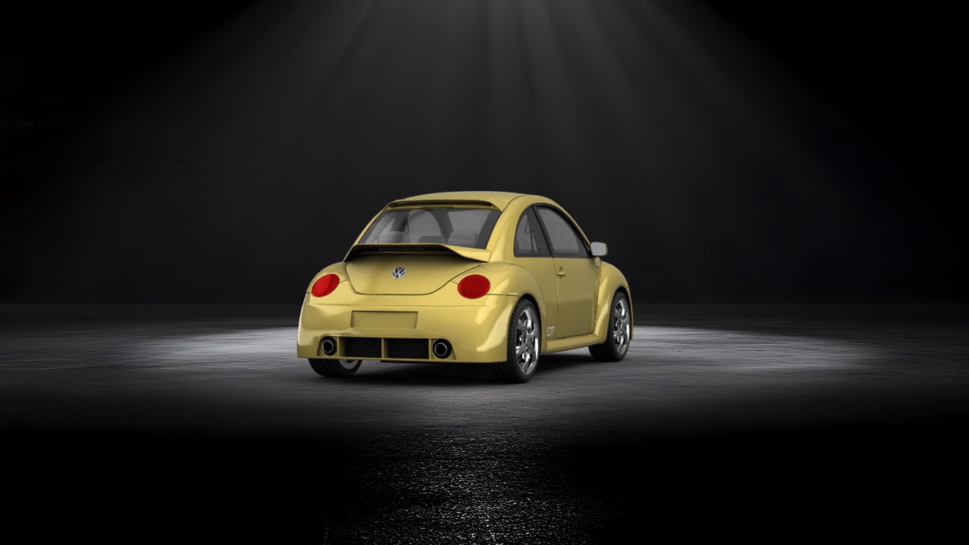 Volkswagen Beetle Turbo Hatchback 2004 tuning