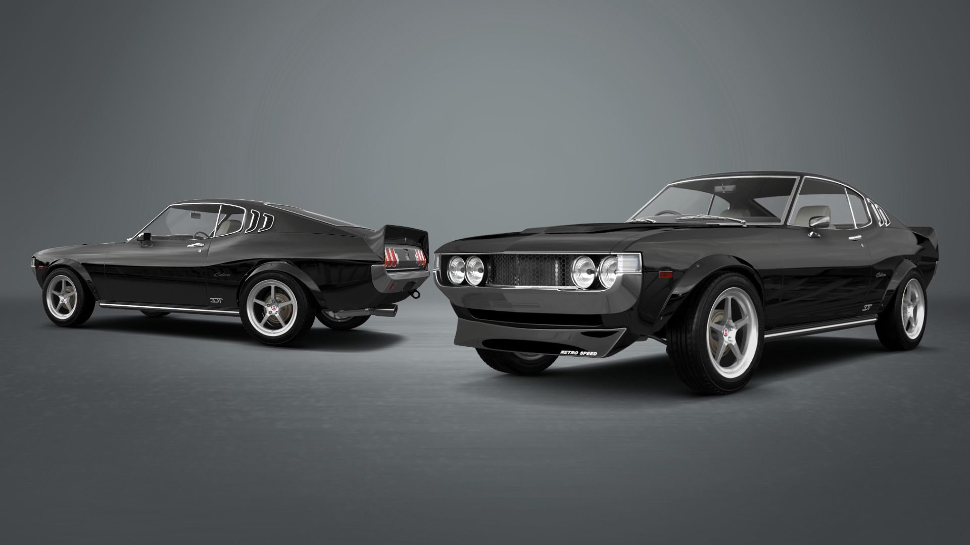 Toyota Celica 3 Door Coupe 1973 tuning