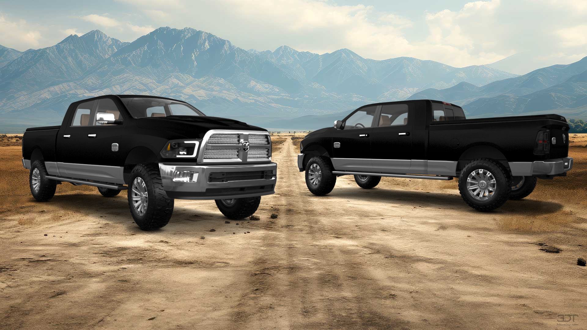 Dodge Ram 2500 Mega Cab 6.4 ft box 4 Door pickup truck 2010 Images