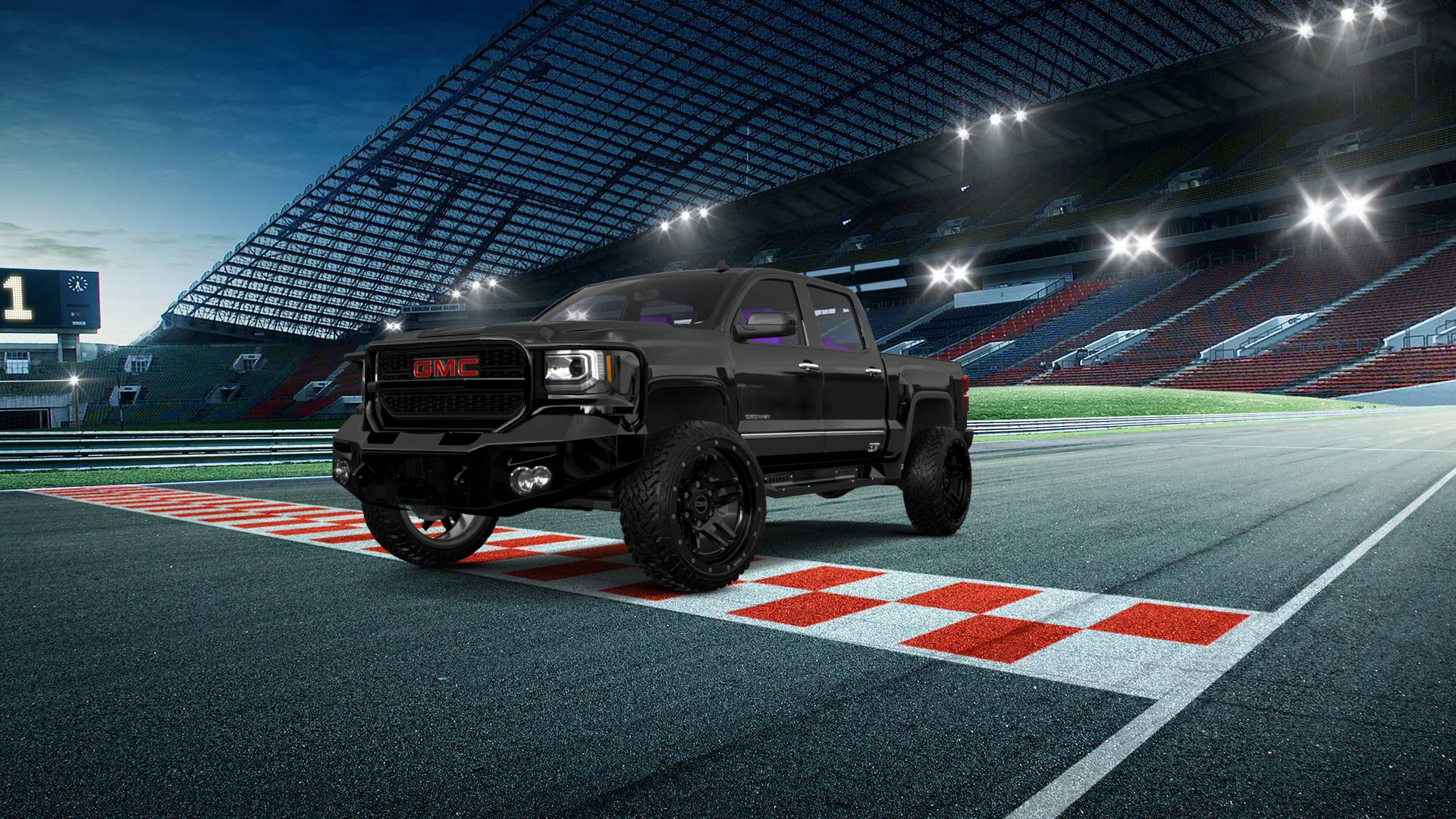 GMC Sierra 1500 Crew Cab 4 Door pickup truck 2016