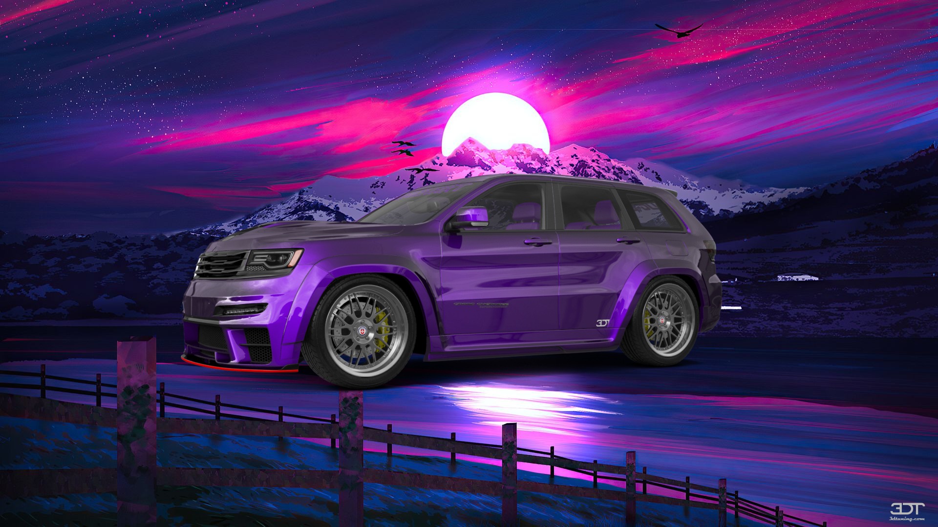 Jeep Grand Cherokee 5 Door SUV 2017 Images