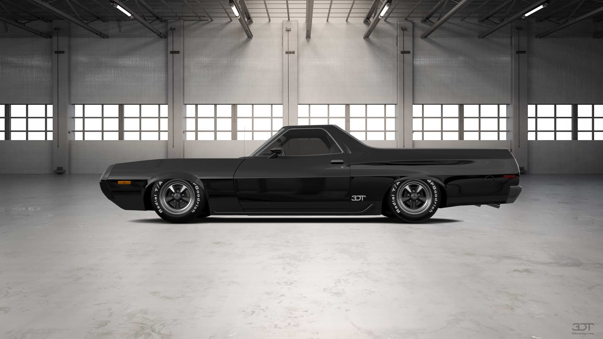 Ford Ranchero 2 Door Coupe 1972 tuning