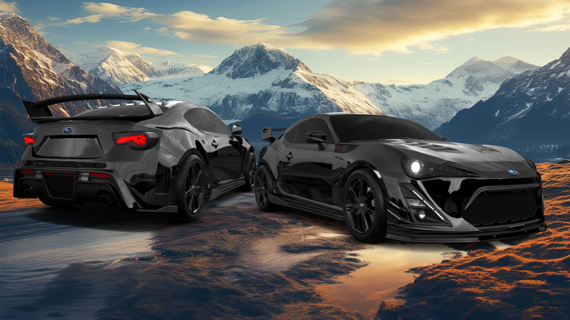 Subaru BRZ 2 Door Coupe 2015