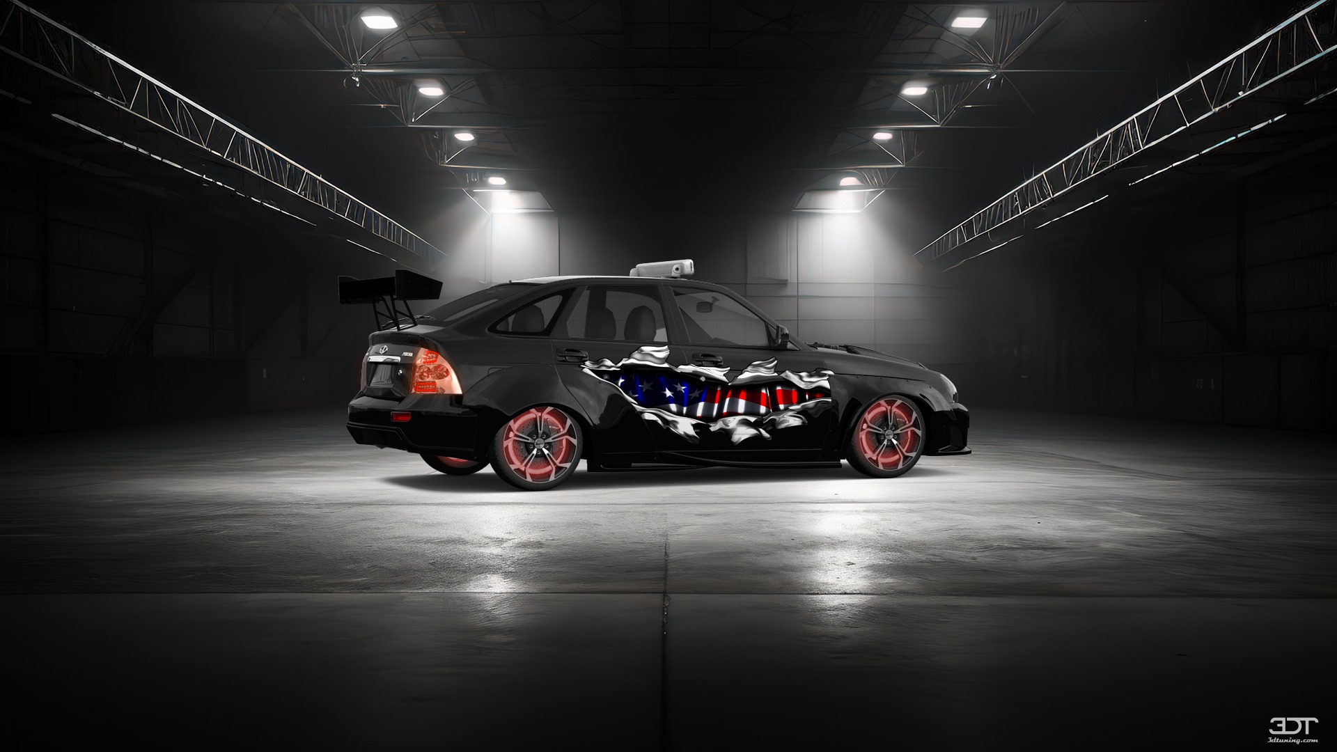 Lada Priora 2172 5 Door Hatchback 2012 tuning