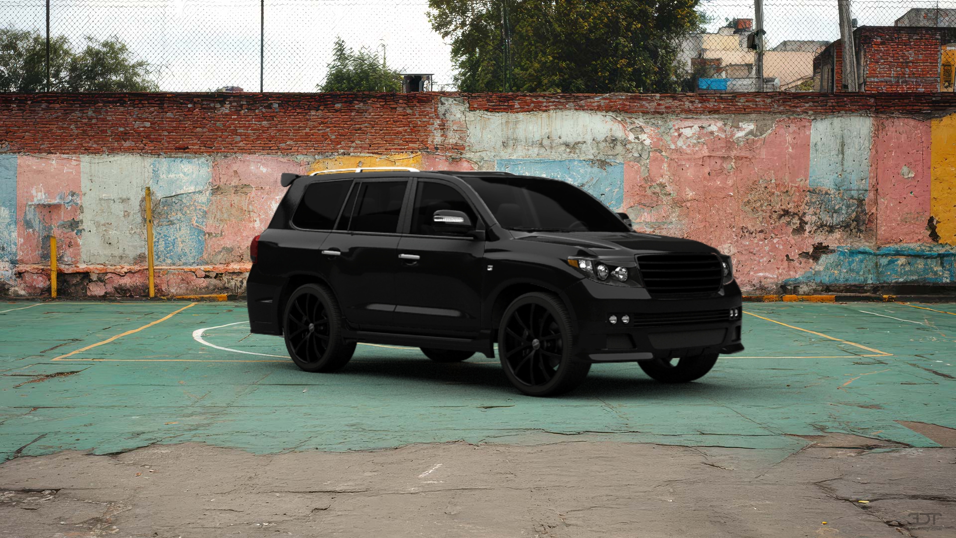 Toyota LC 200 SUV 2007 tuning