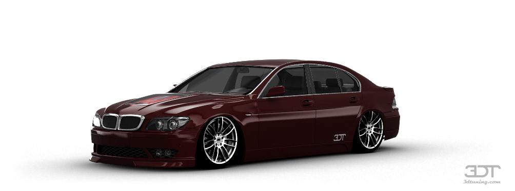 BMW 7 series 2001