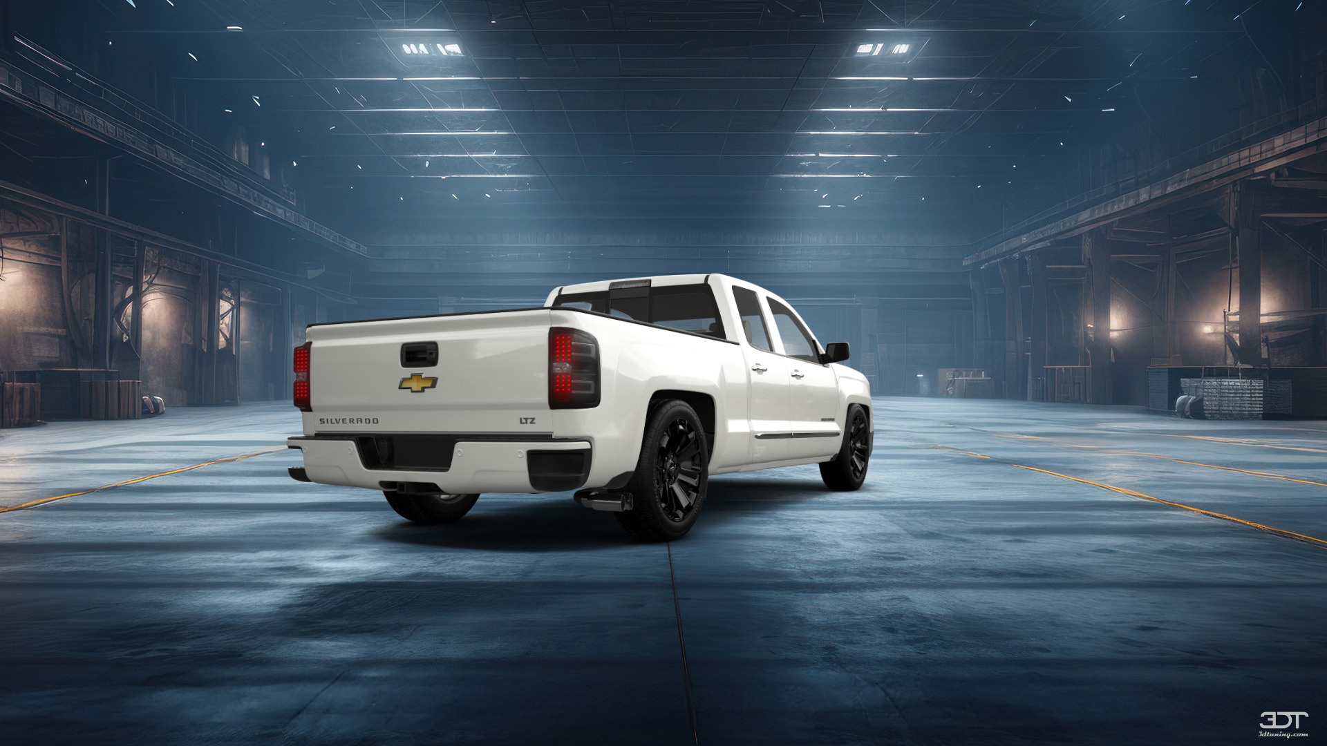 Chevrolet Silverado 1500 6.5 ft box 4 Door pickup truck 2014 tuning