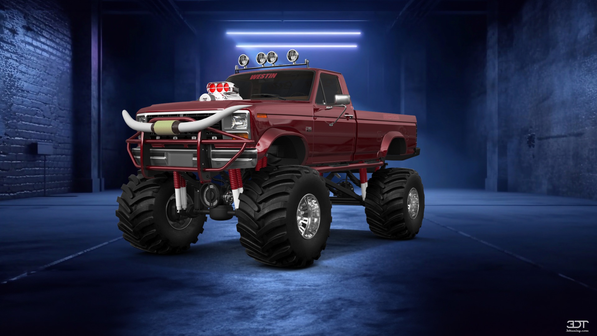 Ford F-150 2 Door pickup truck 1986