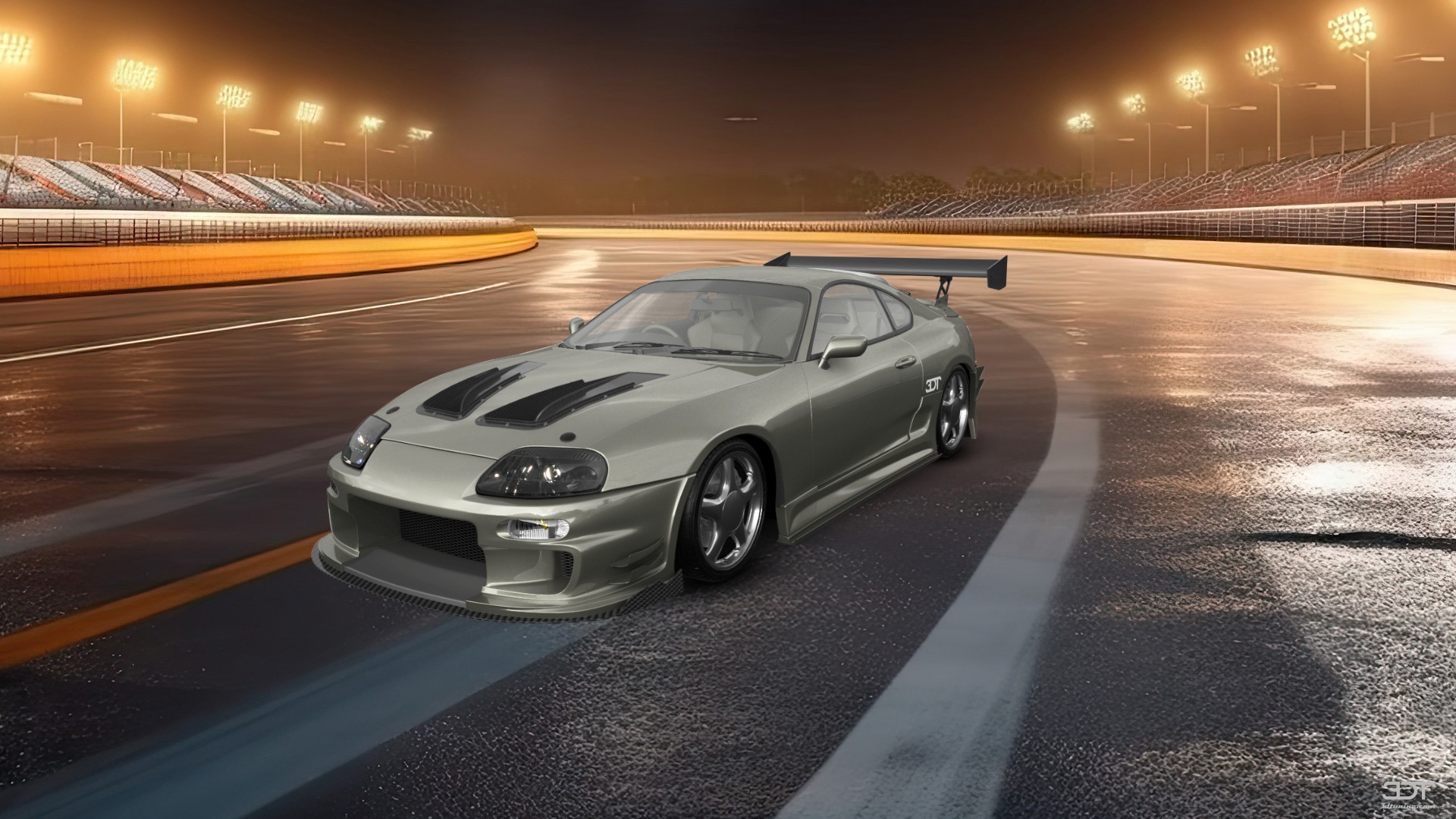 Toyota Supra 2 Door Coupe 2000 tuning