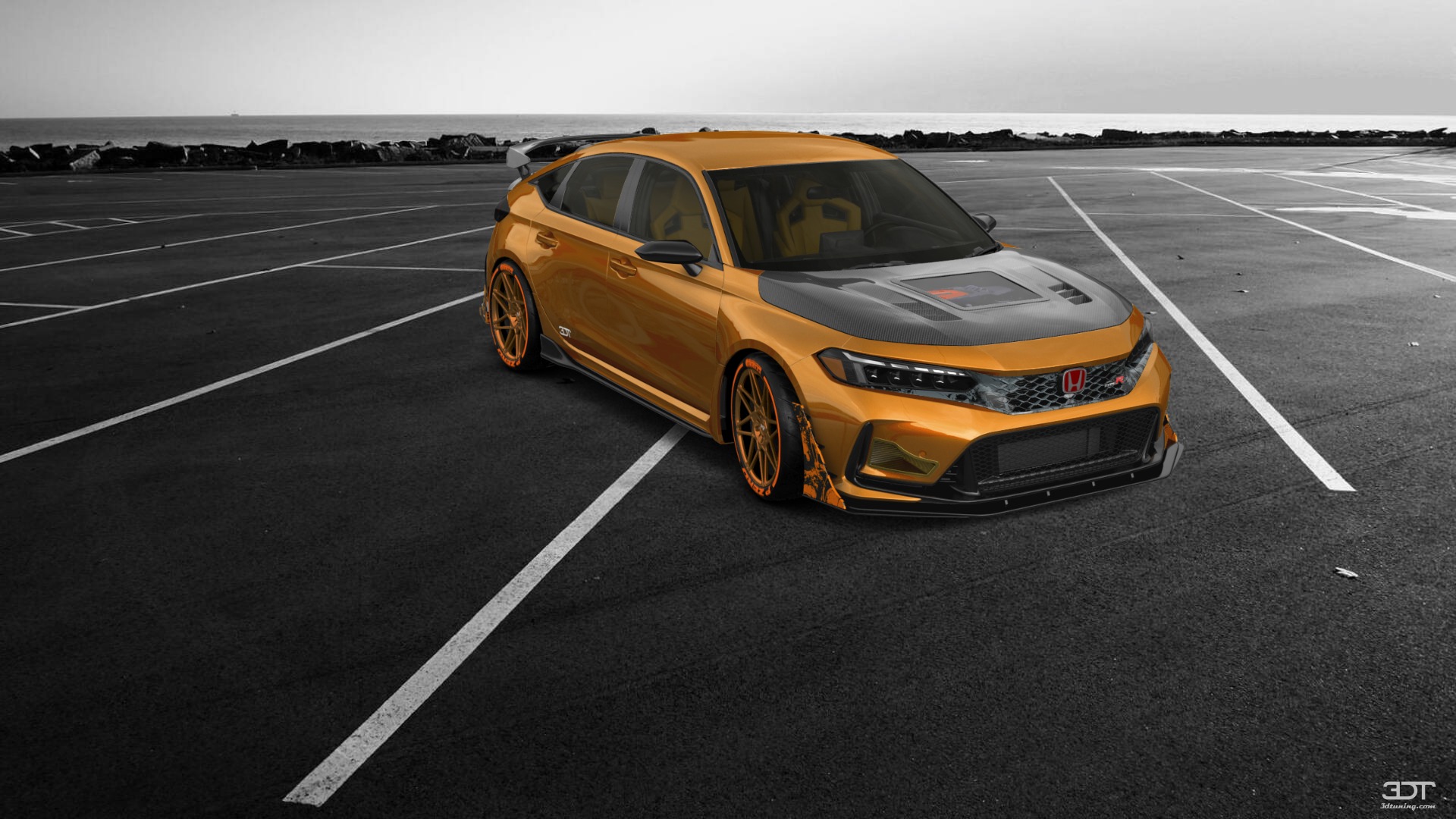 Honda Civic Type R 5 Door Liftback 2022 Images