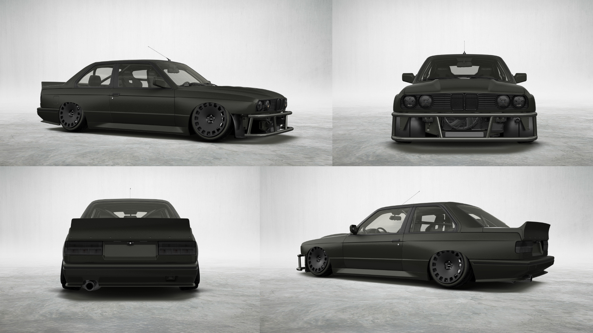 BMW M3 2 Door Coupe 1986 tuning