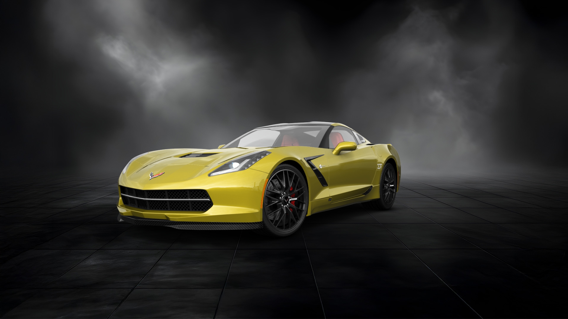 Chevrolet Corvette C7 2 Door Coupe 2015 tuning