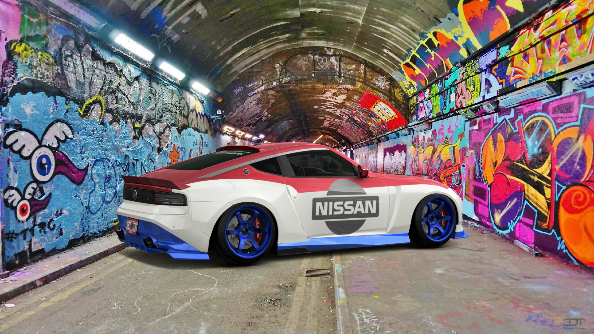 Nissan Z 2 door fastback coupe 2022