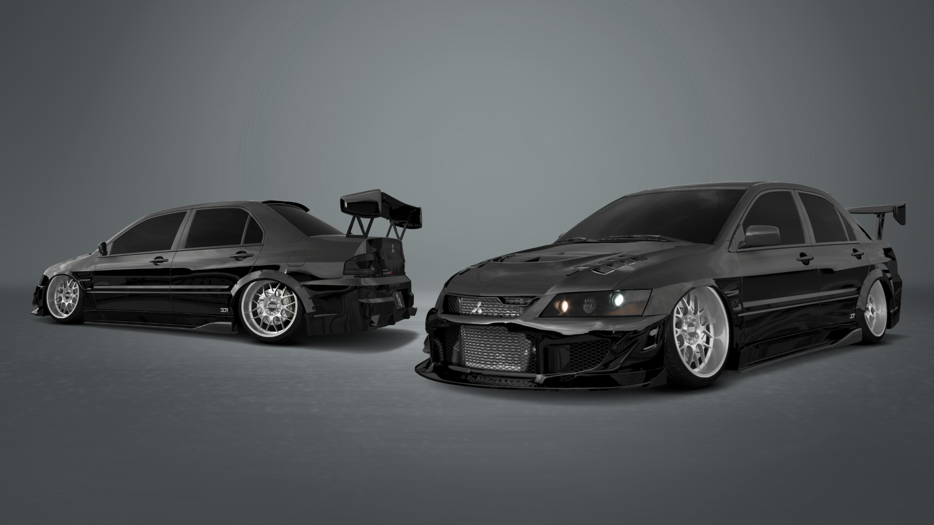 Mitsubishi Lancer Evo IX 4 Door Saloon 2005