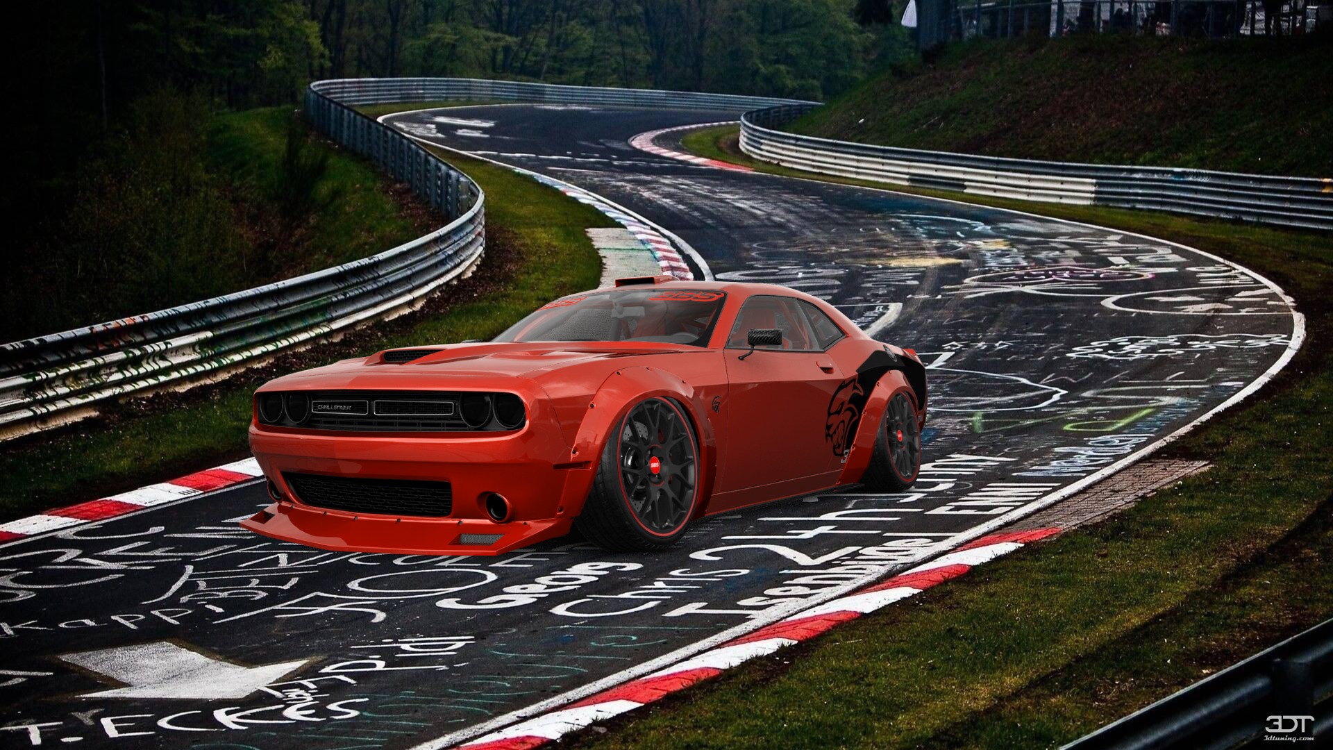 Dodge Challenger 2 Door Coupe 2015