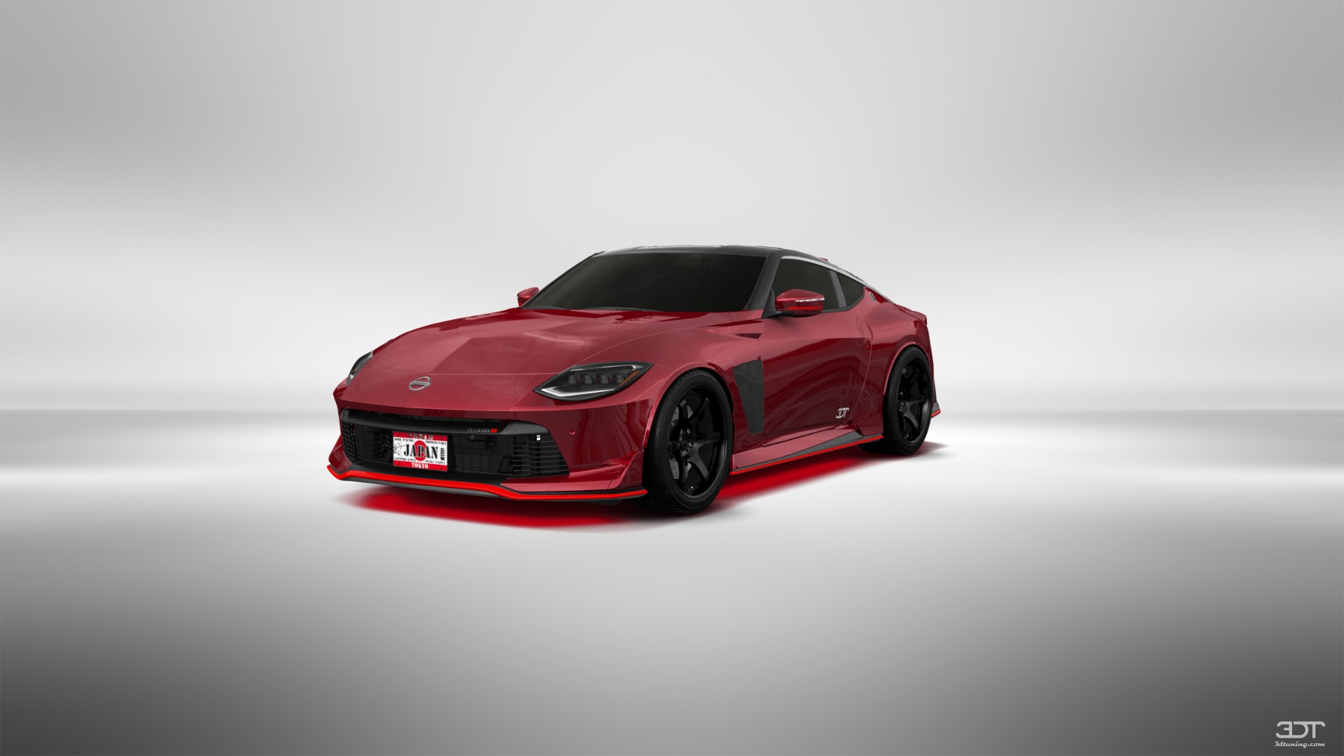 Nissan Z 2 door fastback coupe 2022 tuning