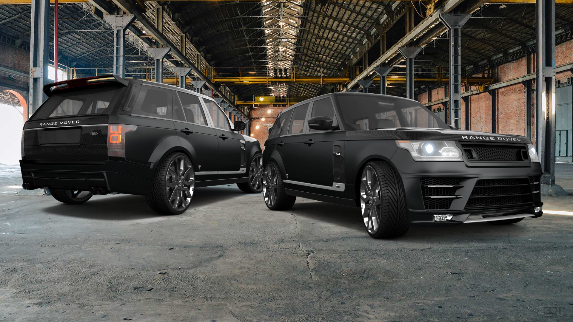 Range Rover Range Rover 5 Door SUV 2013 tuning