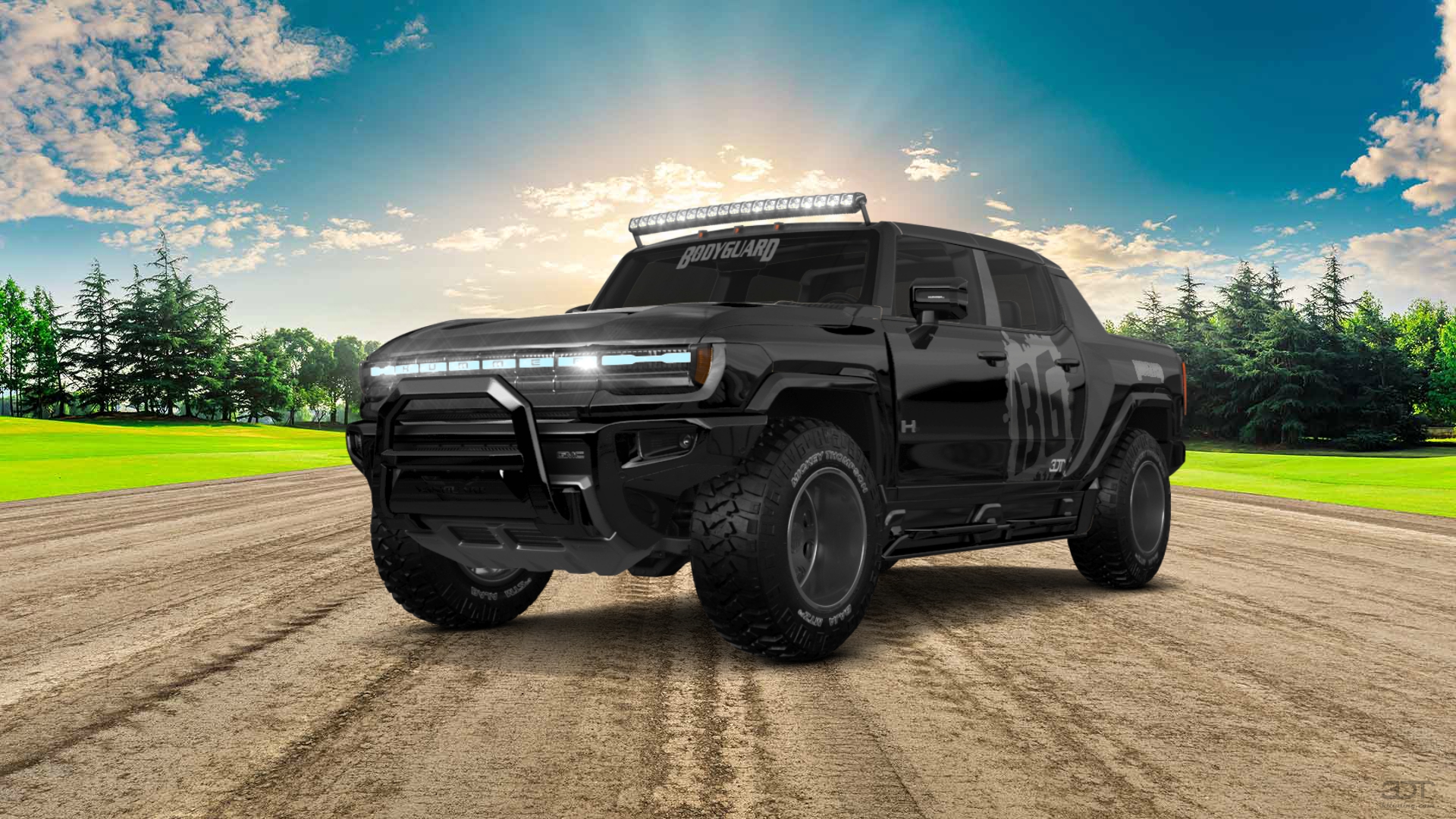 GMC Hummer EV 4 Door pickup truck 2021