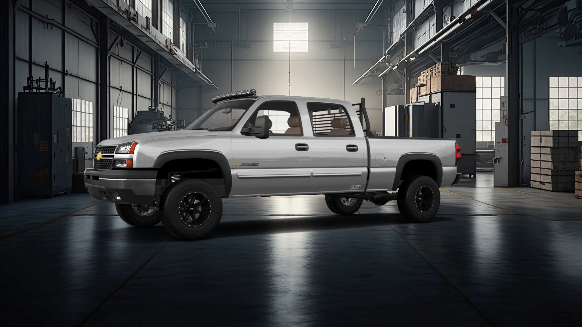 Chevrolet Silverado 2500 HD Long Box 4 Door pickup truck 2002