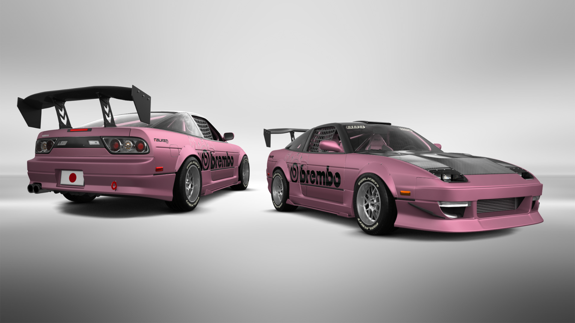 Nissan 240SX 3 Door Hatchback 1989