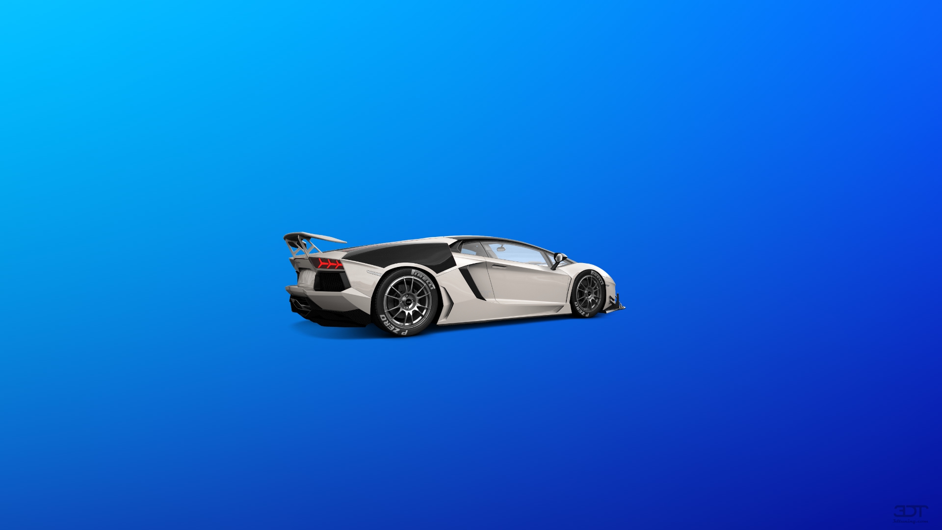 Lamborghini Aventador 2 Door Coupe 2012