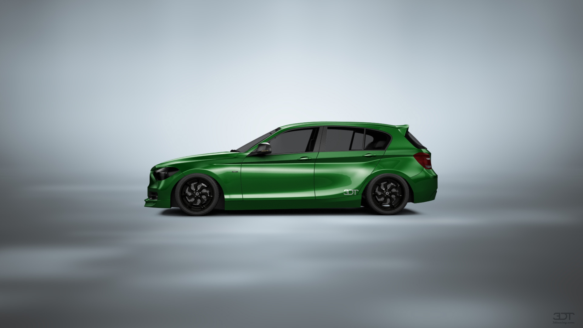 BMW 1 series 5 Door Hatchback 2011