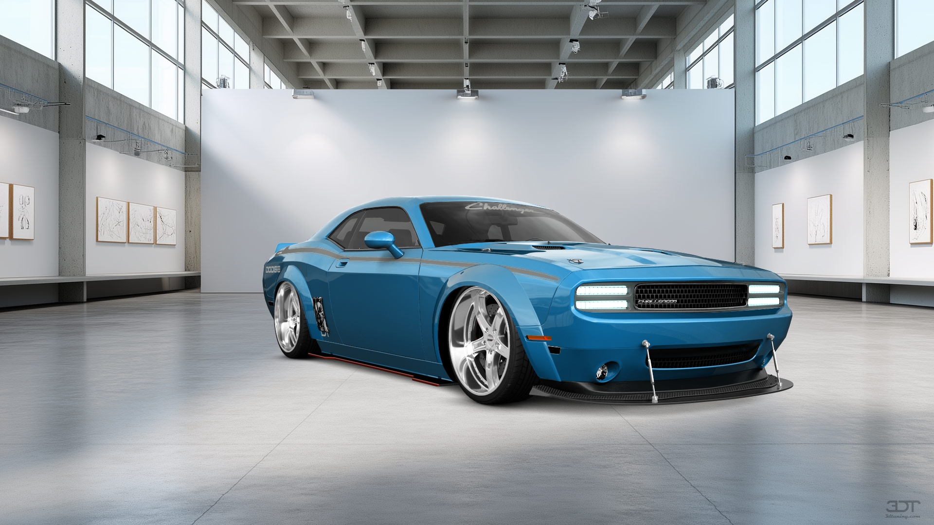Dodge Challenger 2 Door Coupe 2009 tuning