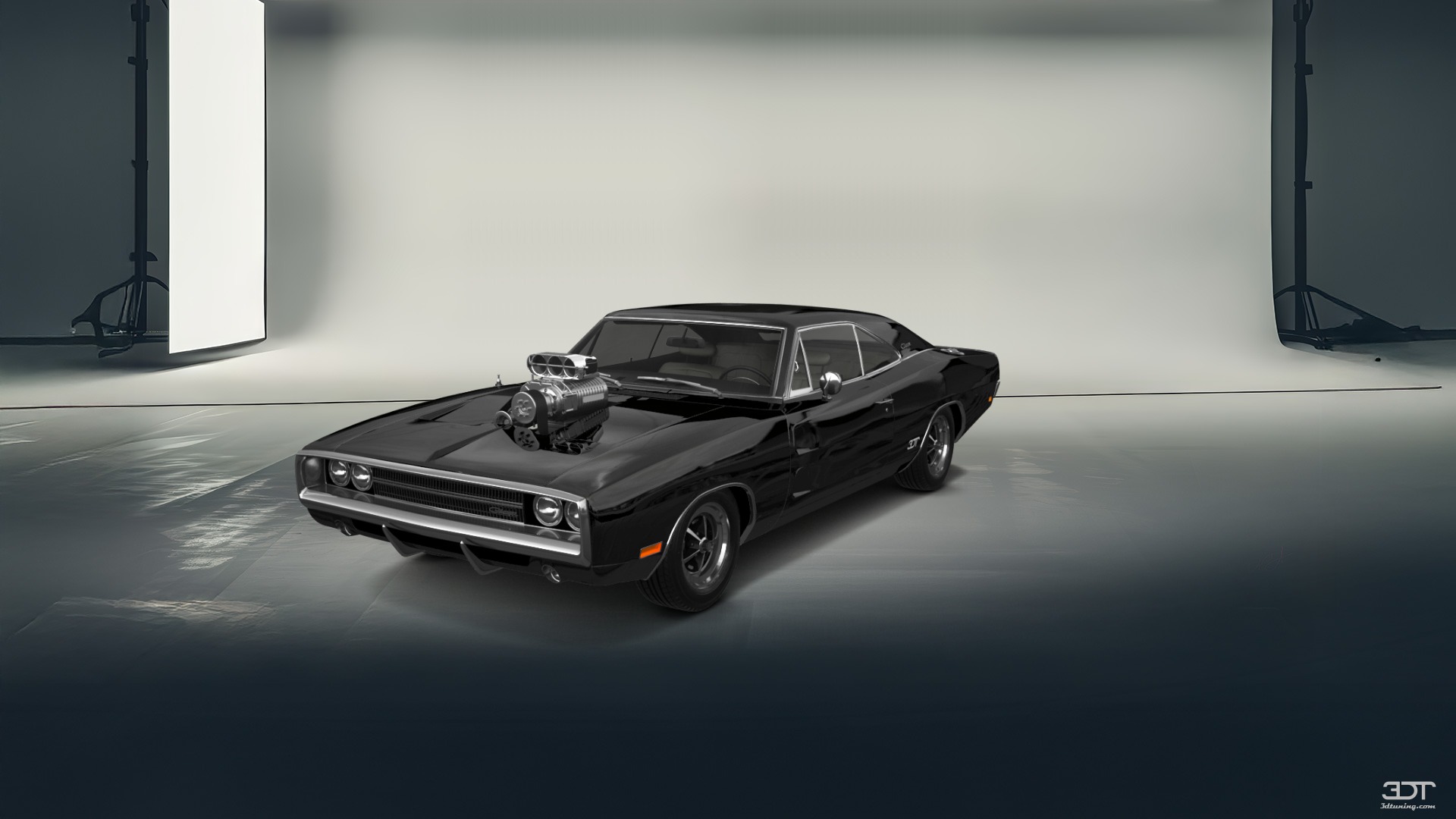 Dodge Charger 2 Door Coupe 1969 tuning