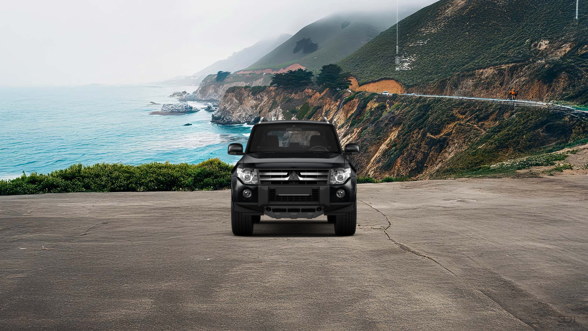 Mitsubishi Pajero 5 door SUV 2012 tuning