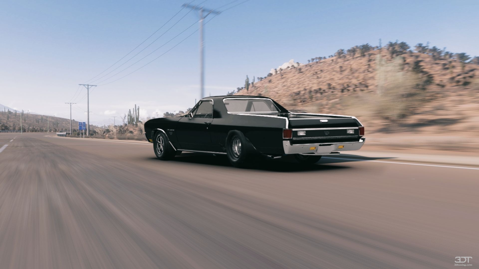 Chevrolet El Camino SS-454 Coupe 1970 Images