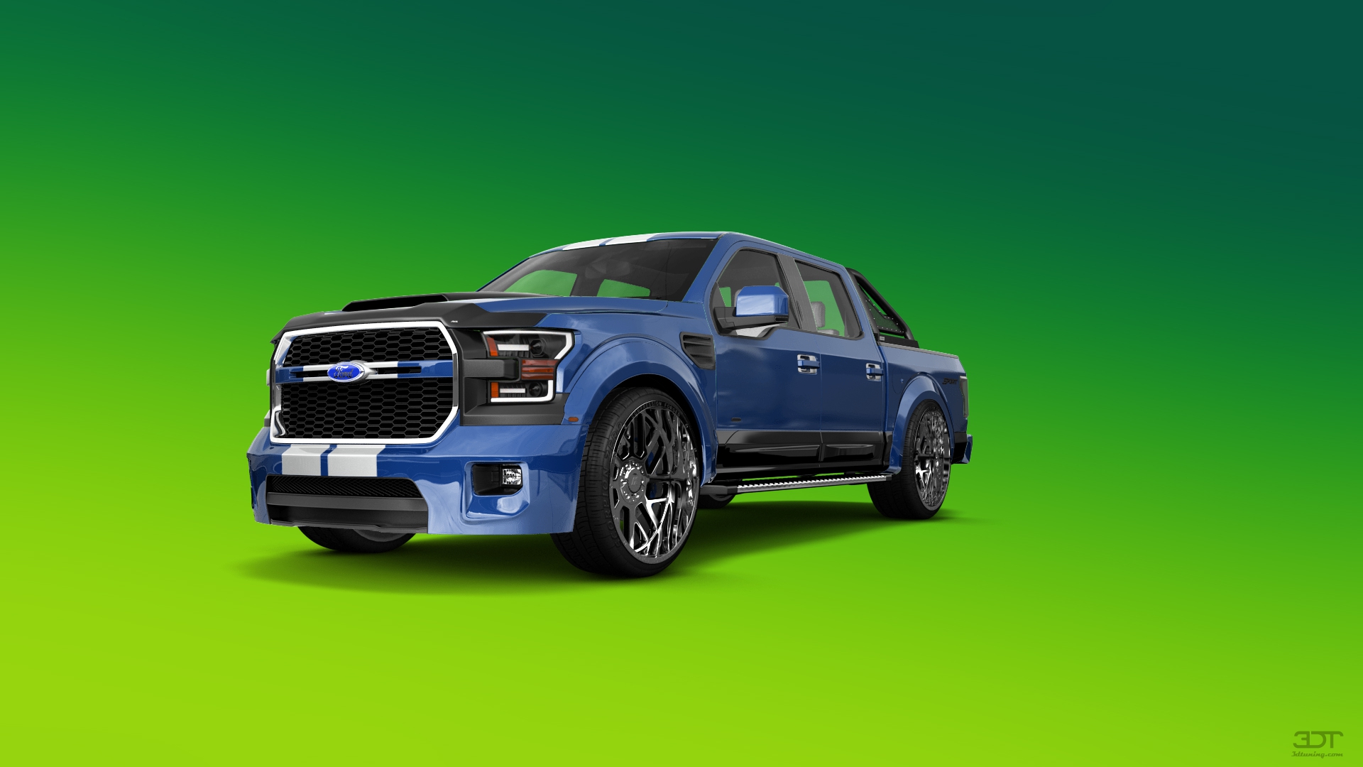 Ford F-150 Truck 2015 tuning
