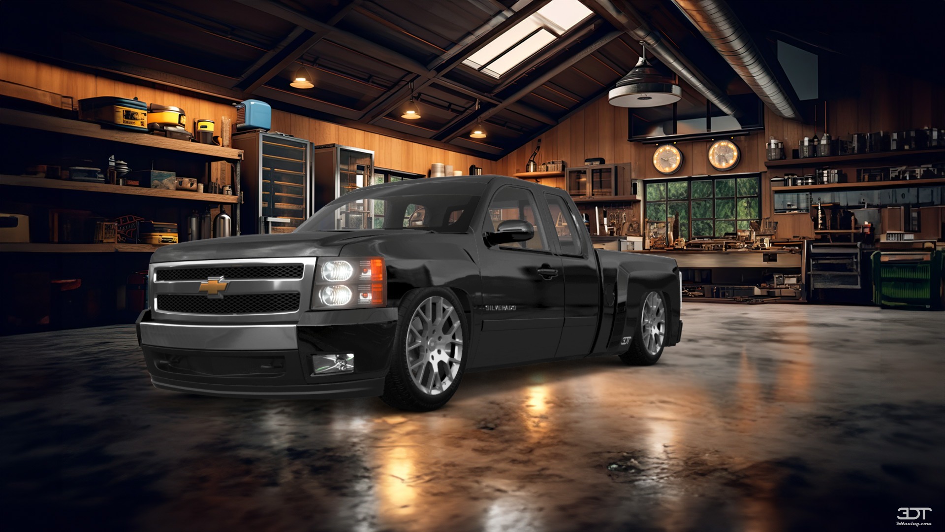 Chevrolet Silverado 1500 6.6 ft box Pickup Truck 2008