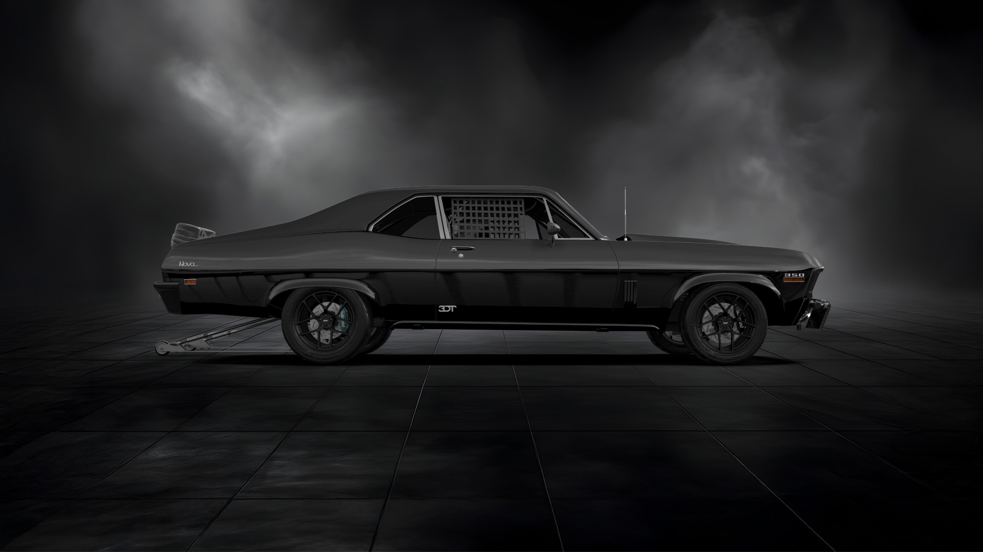 Chevrolet Chevy II Nova 2 Door Coupe 1968
