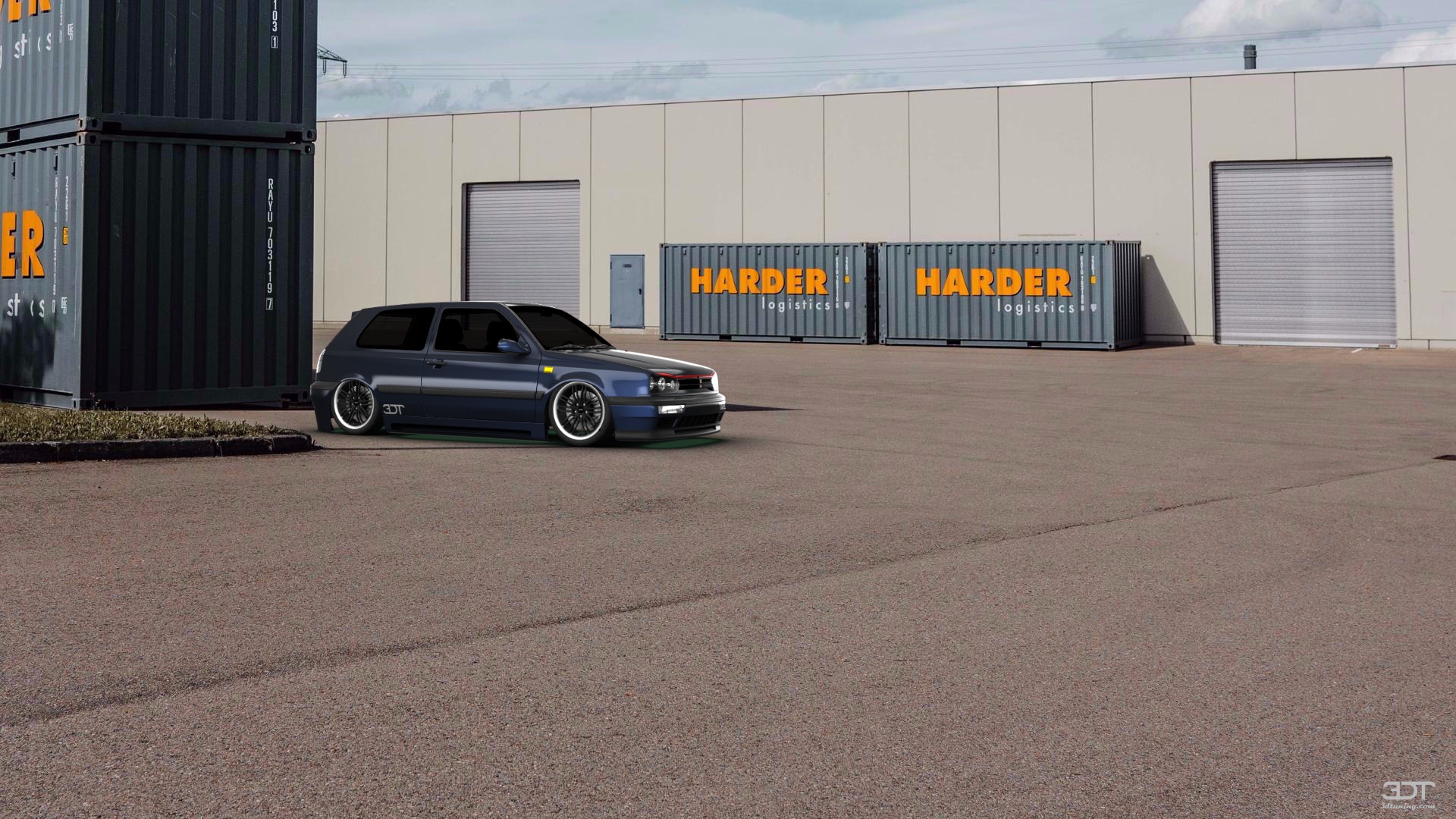 Volkswagen Golf 3 3 Door Hatchback 1991 Images