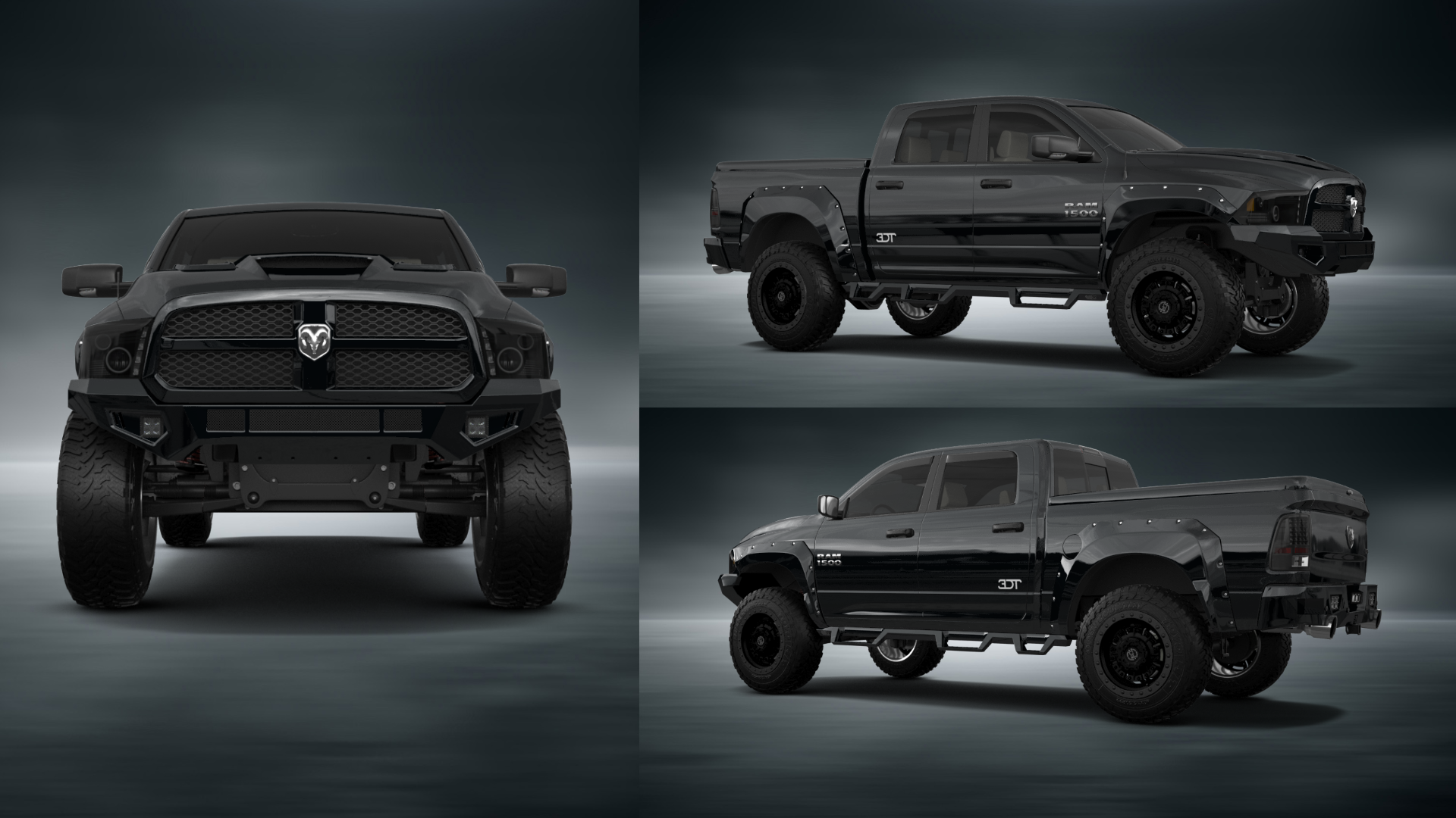 Dodge Ram 1500 Truck 2015