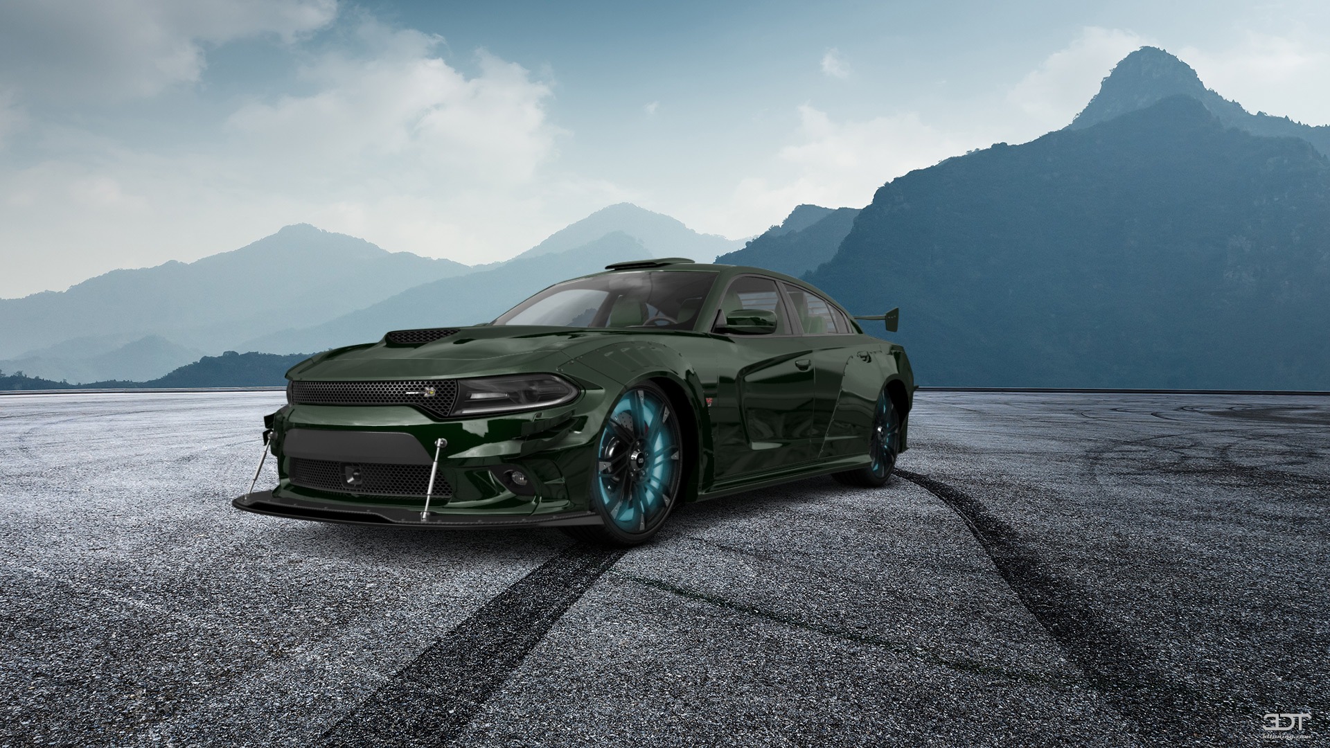 Dodge Charger 4 Door Saloon 2015 tuning