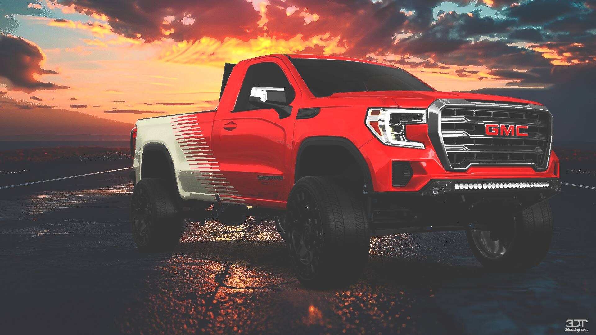 Tuning GMC Sierra 1500 Regular Cab 2 Door pickup truck 2020