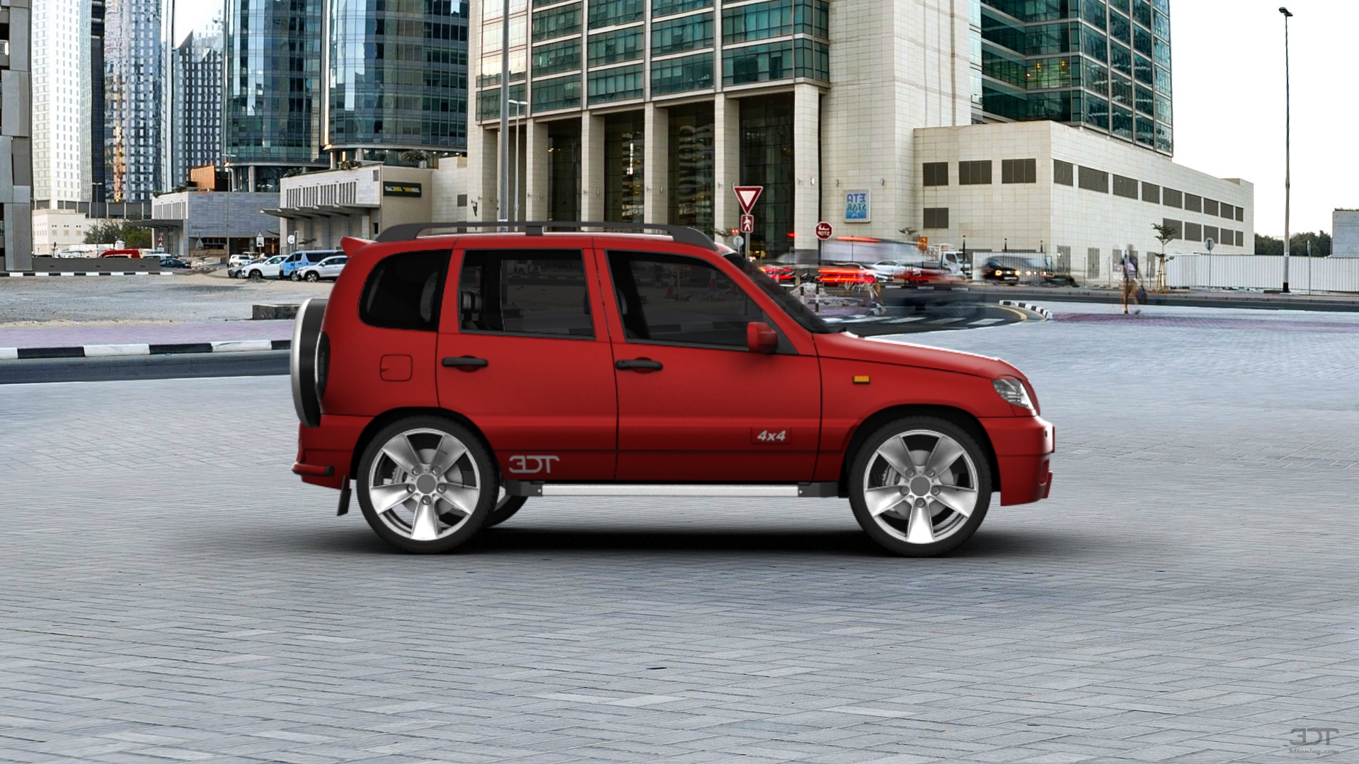 Chevrolet Niva SUV 2009 tuning