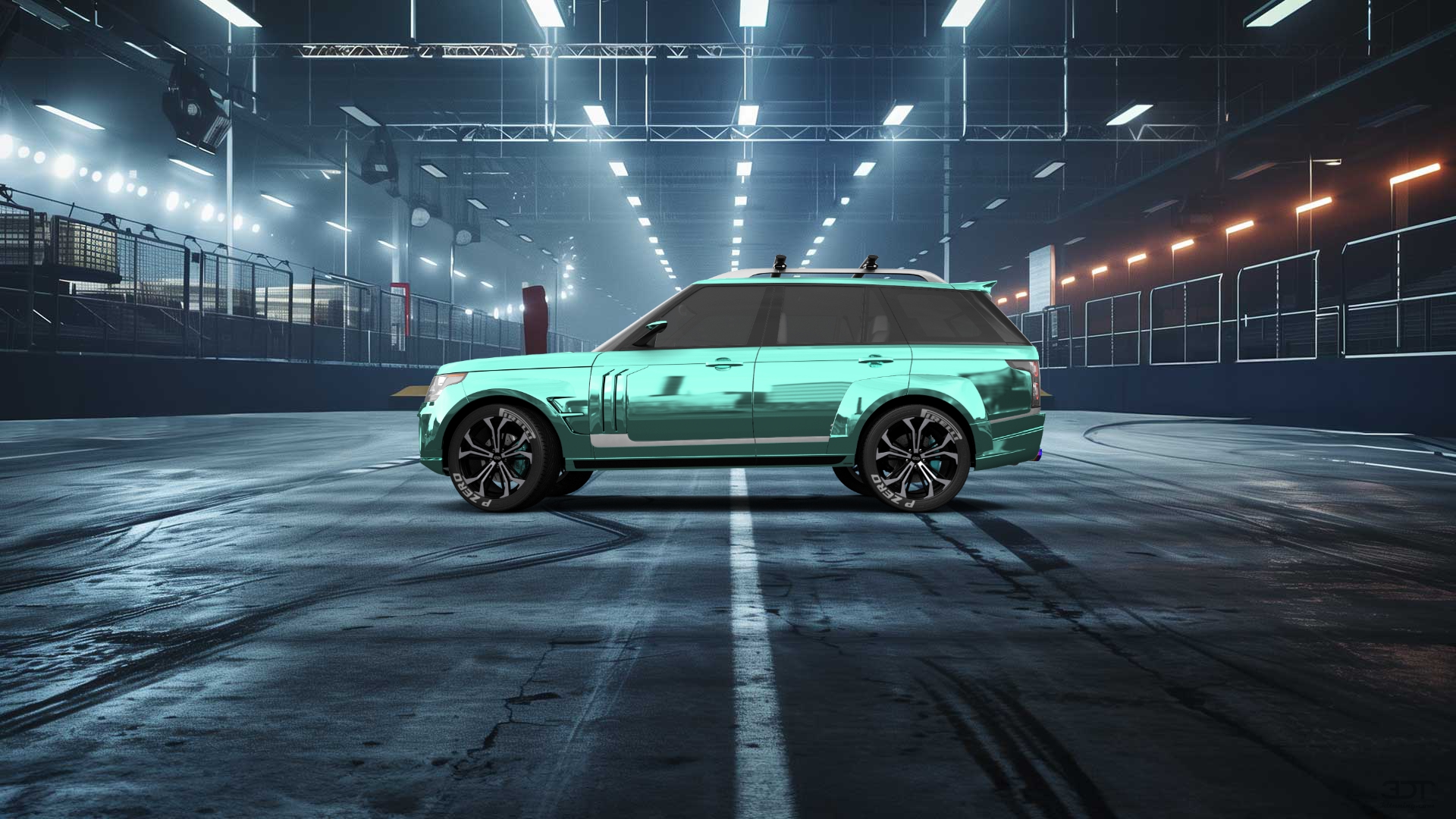 Range Rover Range Rover 5 Door SUV 2013 tuning