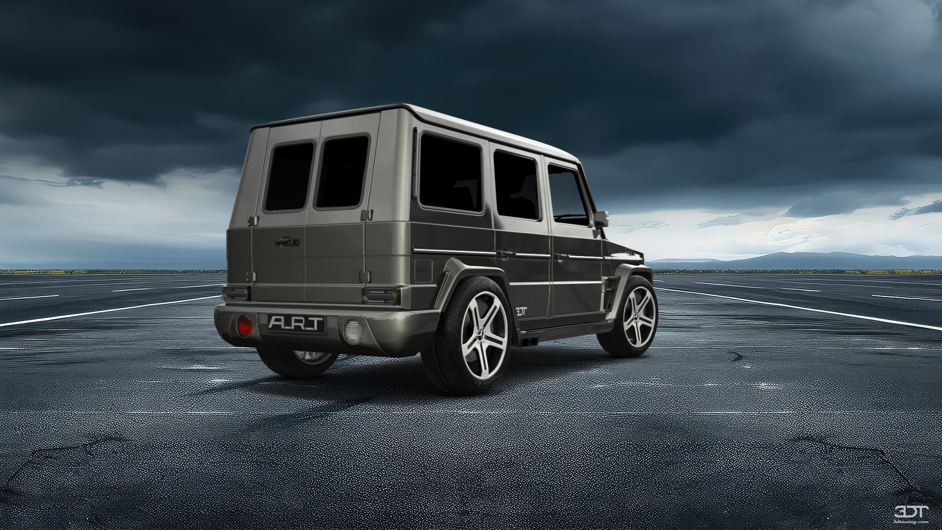 Mercedes G-Class 5 Door SUV 2013 Images