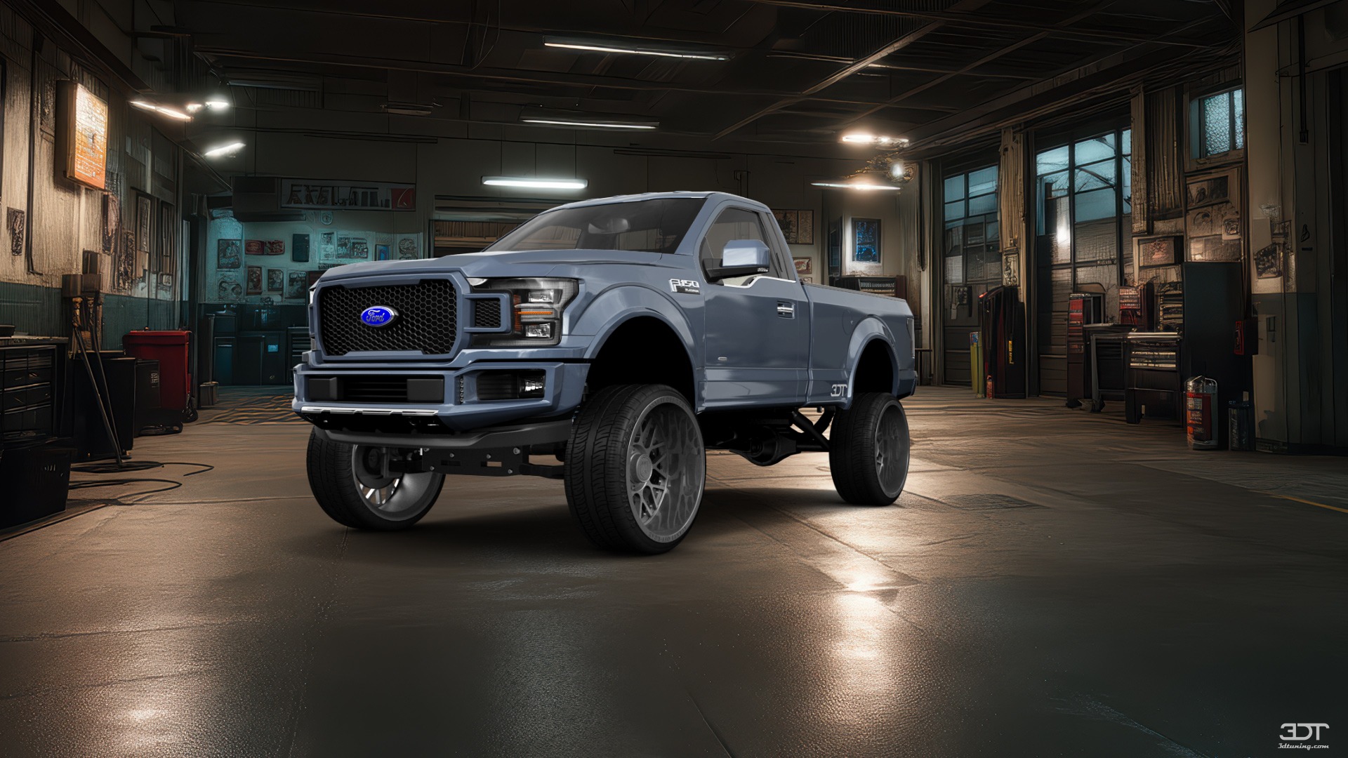 Ford F-150 Regular Cab 2 Door truck 2019 tuning
