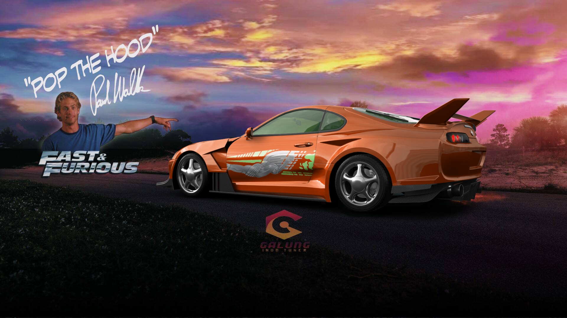 Toyota Supra 2 Door Coupe 2000