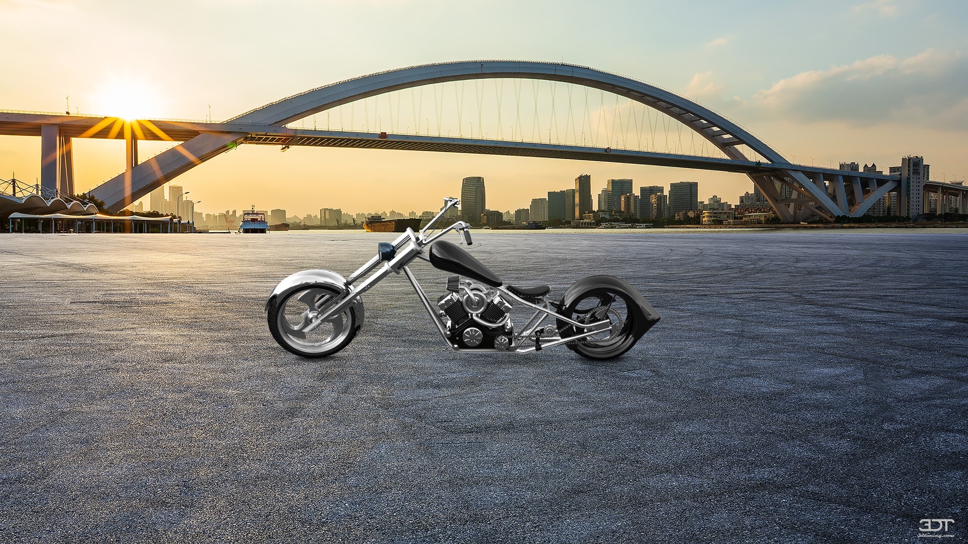 Custom Chopper Chopper 2017
