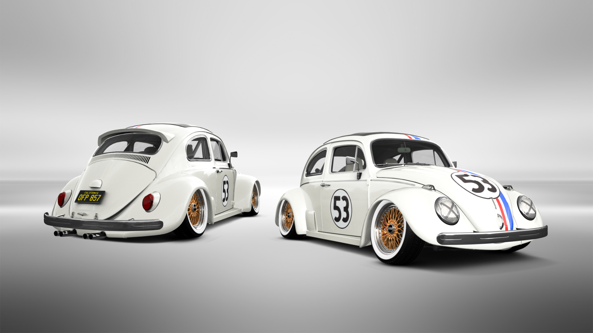 Volkswagen Beetle Saloon 1964 Images