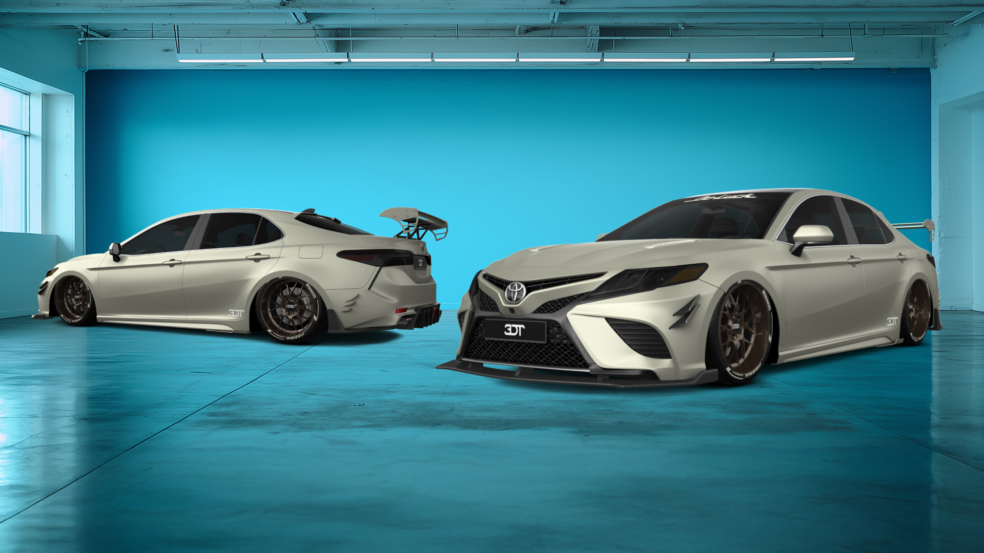 Toyota Camry Sedan 2018 tuning